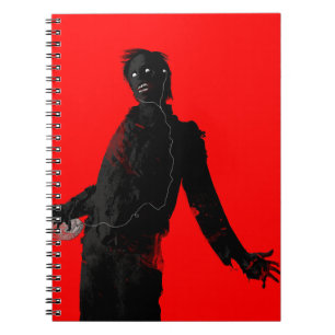 Espiral Zombi!!! Caderno