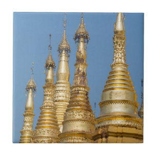 Espires de Shwedagon Pagoda