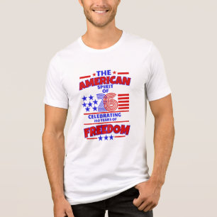 ESPÍRITO AMERICANO DE 26: 250 ANOS DE LIBERDADE