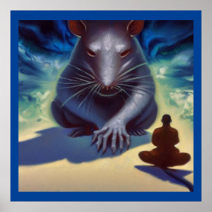 Espírito Animal Rato 3 Poster