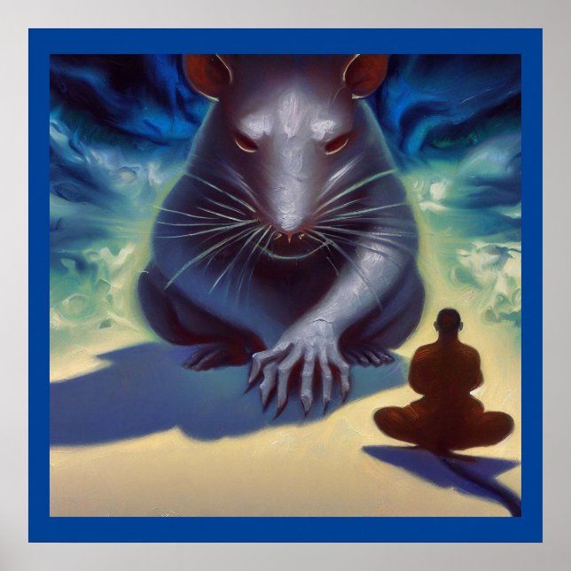 Espírito Animal Rato 3 Poster (Frente)