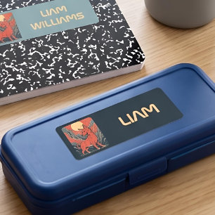 Espírito ao Ar Livre Etiquetas Personalizadas de