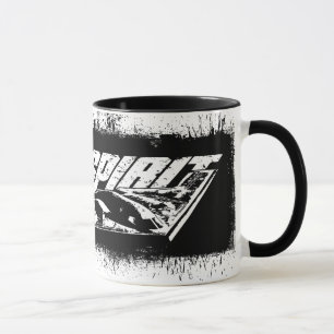 Espírito B-2 caneca da campainha de 11 onças
