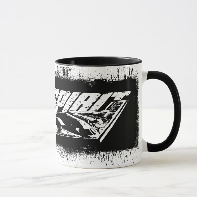 Espírito B-2 caneca da campainha de 11 onças (Direita)