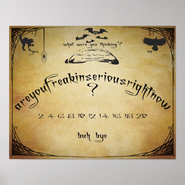 Espírito Conselho Humor Humor Poster (Frente)