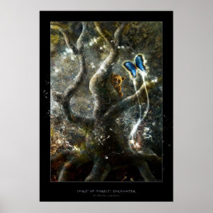 Espírito da floresta: Encontro - poster