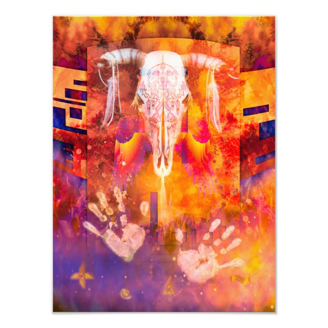 ESPÍRITO DA IMPRESSÃO DE FOTO SUDOESTE (Frente)