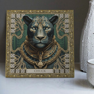 Espírito da Pantera Personalizado Tribal