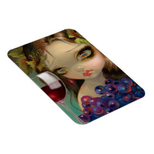 "Espírito da videira: Ímã cabo flexível do Mer