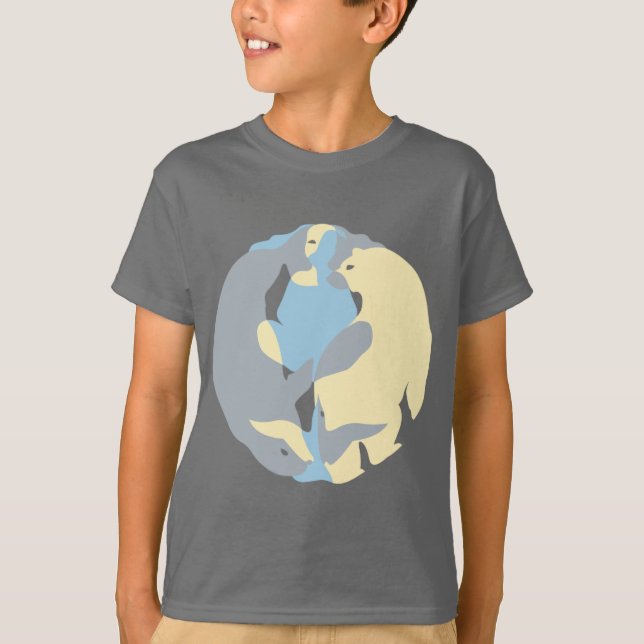 Espírito das camisas de camisa-do-norte (Frente)