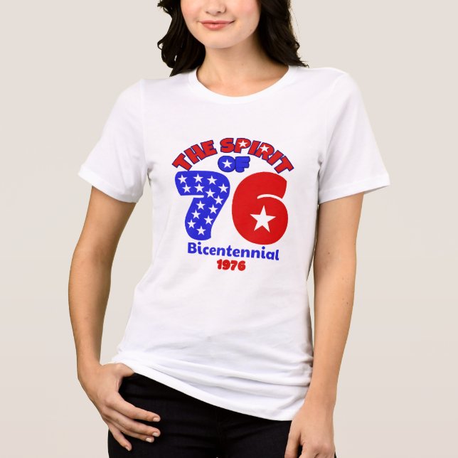 ESPÍRITO DE 76: BICENTENNIAL 1976 (Frente)