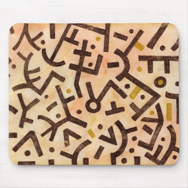 Espírito de Areia - Mousepad Estilo Africano (Frente)