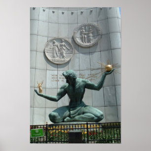 Espírito de Detroit Poster