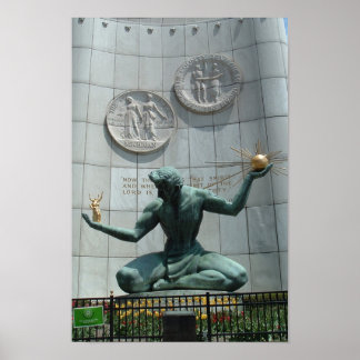 Espírito de Detroit Poster