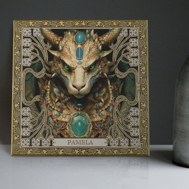 Espírito de Dragão Místico Personalizado (Criador carregado)