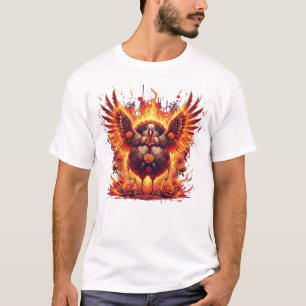 Espírito de Fogo Turquia - Camisa de Ação de Graça