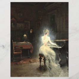 Espírito de George Roux 1885 Scrapbook Paper