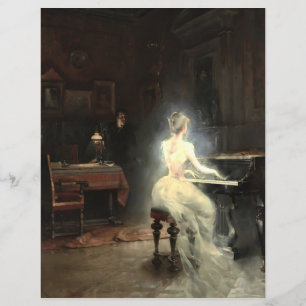 Espírito de George Roux 1885 Scrapbook Paper