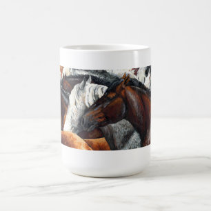 Espírito de Kindred - caneca de café do rebanho do