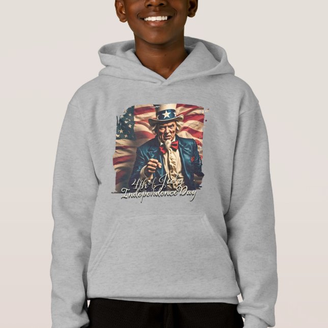 Espírito de Liberdade em Vermelho, Branco e Azul (Frente)