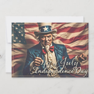 Espírito de Liberdade em Vermelho, Branco e Azul