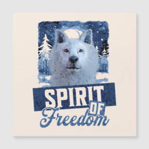 Espírito de Lobo Ártico de Liberdade