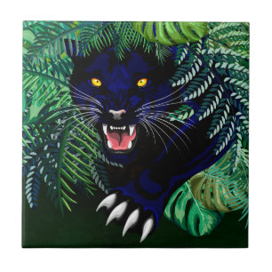 Espírito de Pantera Negra da Selva