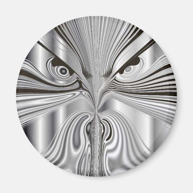 Espírito de raptor ~ imã (Frente)