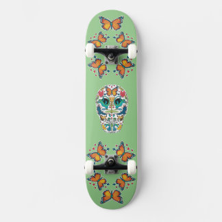 Espírito de skate e borboletas