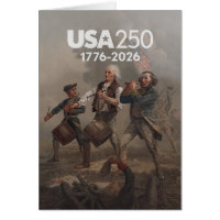 Espírito do 76 - 250º Cartão Saudável Americano