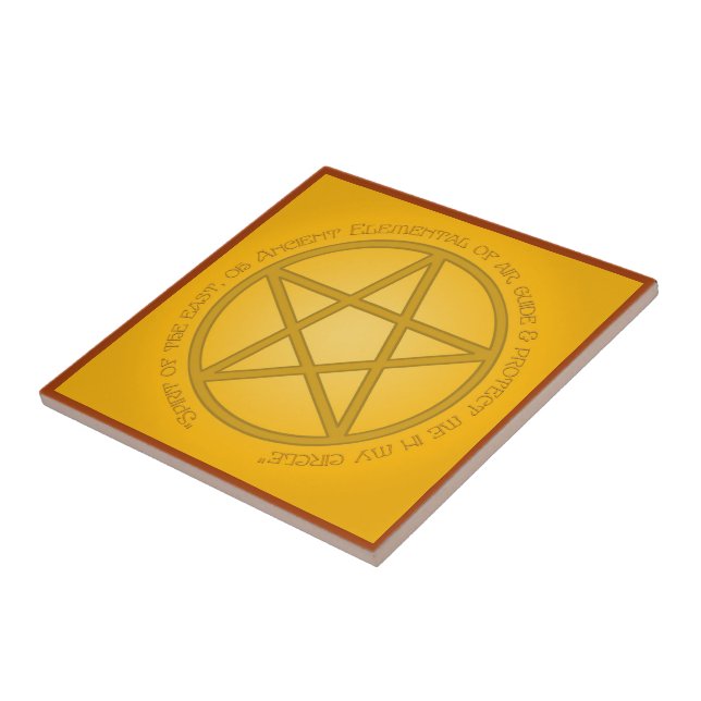 Espírito do Air Pentacle Altar (Lateral)