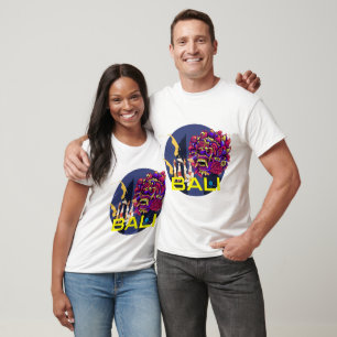 Espírito do Barão Bali em nossa camiseta vibrante