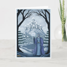 espírito do cartão do inverno básico