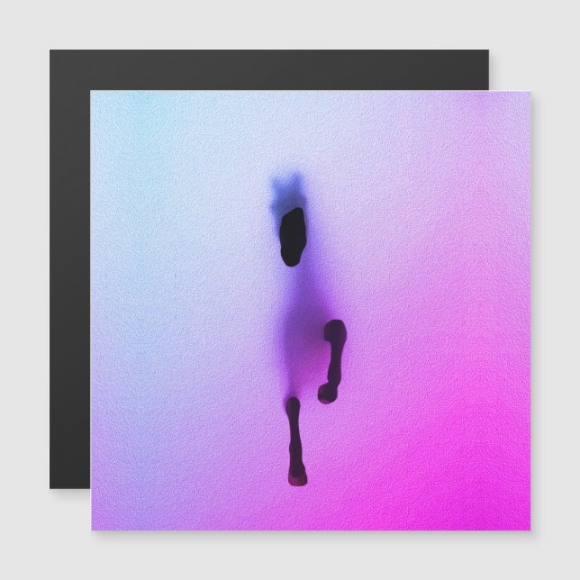Espírito do Cavalo – Arte Abstrata para Parede (Frente/Verso)