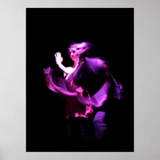 Espírito do Dance 2 Dançarinos Fotografia Poster (Frente)