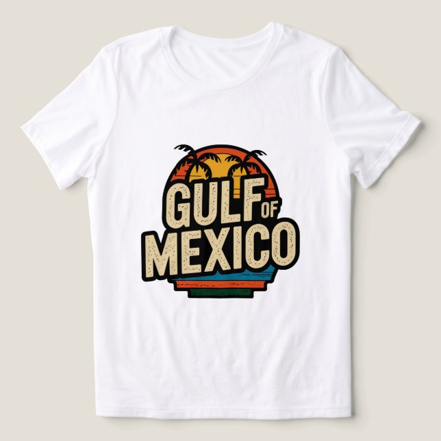 🔥 "Espírito do Golfo do México" (Design frontal)