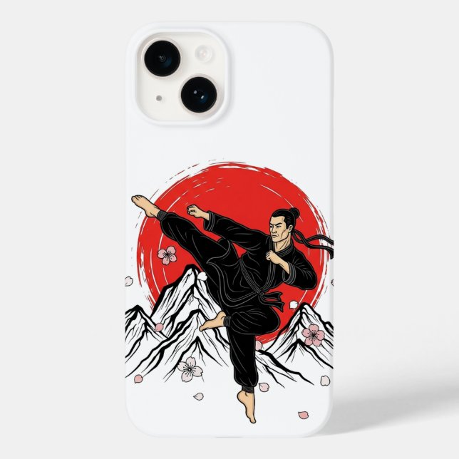Espírito do Kung Fu – Emblema de Artes Marciais na (Verso)