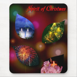 Espírito do Mousepad de Natal