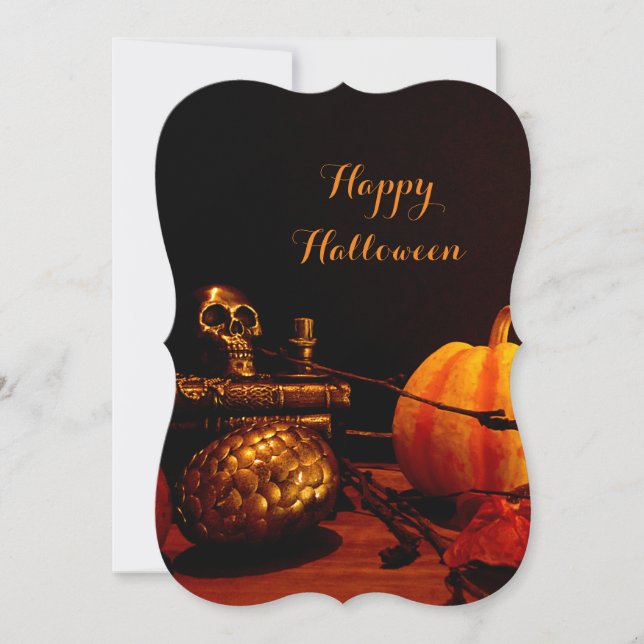 Espírito do outono - Vida Estática (Frente)