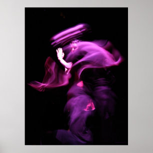 Espírito do poster da fotografia da dança n1