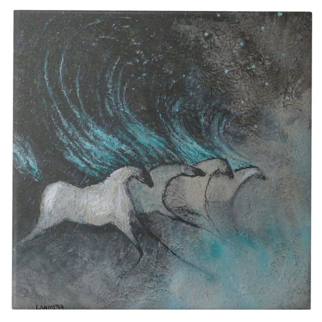 Espírito do vento ocidental (Frente)