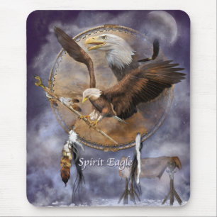 Espírito Eagle Mousepad