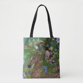 "Espírito Florestal: Verão" Tote Bag