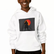 Espírito Guerreiro: Samurai Hoodie