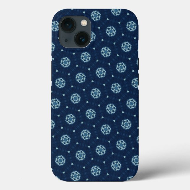 Espírito Índigo: Geometria Boho Africana (Verso)
