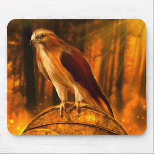 Espírito Mousepad do falcão