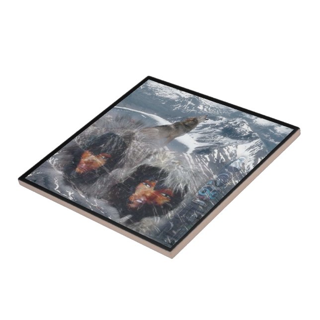 Espírito Nativo no Alasca (Lateral)