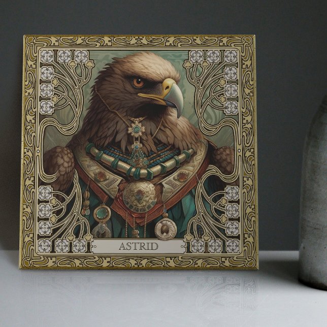 Espírito Personalizado - Tribal Eagle (Criador carregado)