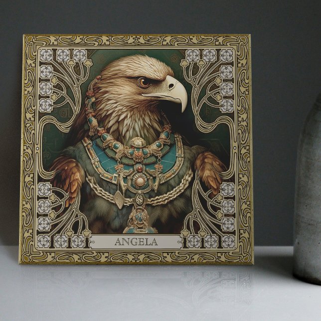 Espírito Personalizado - Tribal Eagle (Criador carregado)