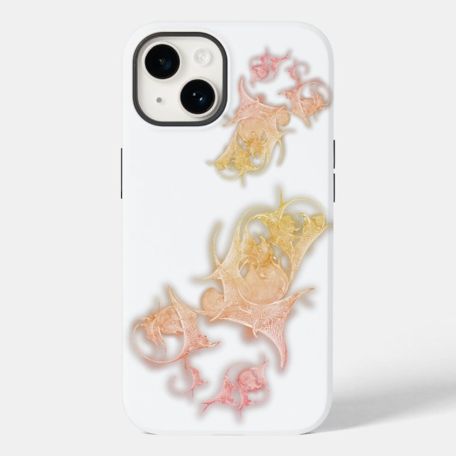 "Espírito Rosa", Caso Apple iPhone 14 (Verso)